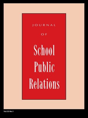 cover image of JSPR Volume 33, Number 1